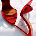 2026Summer New Pointed Thin High-heeled Women's Sandals, Sexy and Comfortable Party Fashionable High-heeled Slippers
