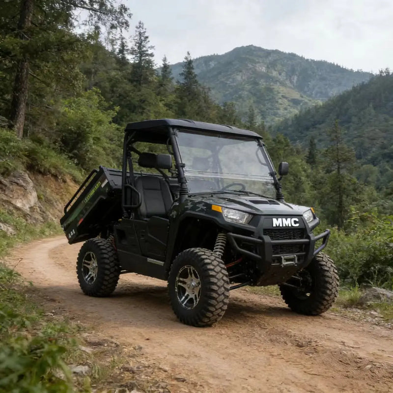 4WD Customized Color Street Legal 2 4 6 8 Passenger 48/60/72V 4000/5000/7000W CE Electric UTV Golf Cart For Sale