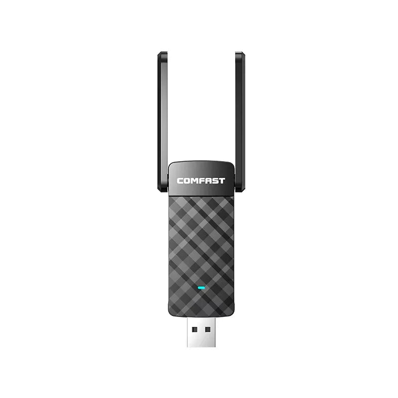 COMFAST 2.4G&5G WiFi Adapter USB3.0 Free Drive Dongle AC1300 Wireless Network Card for Win XP/7/8/10/11 - Visuel 7 | SAMAG