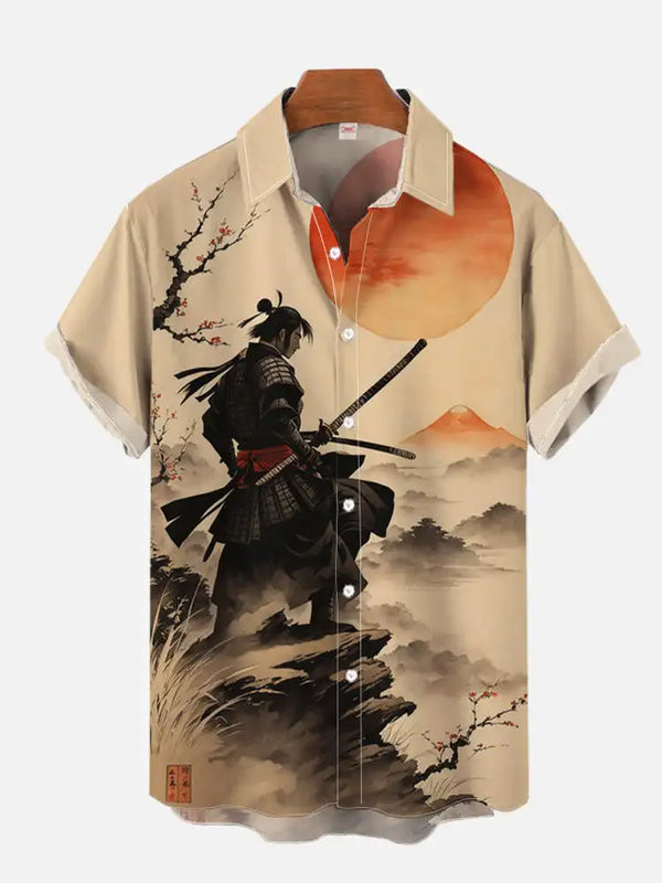 Men's Shirt Dragon Print Casual Daily Tops 3D Printing | SAMAG