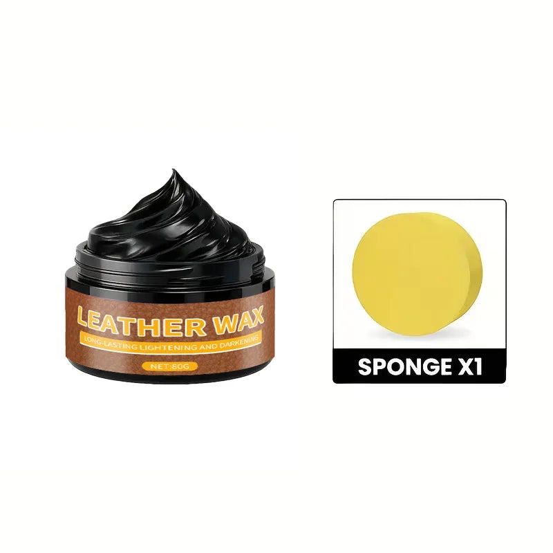 Premium Shoe Polish for Black Leather – Conditions & Shines, Protects Shoes, Bags & Jackets, Non-Greasy Finish, Long-Lasting Shi