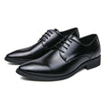 Men's Dress Shoes Party Formal Oxford Leather Shoes Men Classic Casual Business Leather Shoes Man Wedding Social Leather Shoes