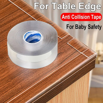 Collision Proof Table Edge Guard Tape Transparent Baby | SAMAG