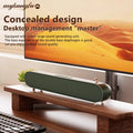 Desktop Hidden Computer Speaker Home Theater Sound Blaster BT Speaker Echo Wall TV Soundbar Large Volume Card Wireless Subwoofer
