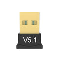 USB Bluetooth 5.1 Adapter Transmitter Receiver Bluetooth Audio Bluetooth Dongle Wireless USB Adapter for Computer PC Laptop