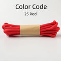 2026New 120/140/160cm Shoelaces for Sneakers Sports, Black/Gray/Red Laces for Nike Vomero Dunk NYC, Durable Flat Shoe Strings