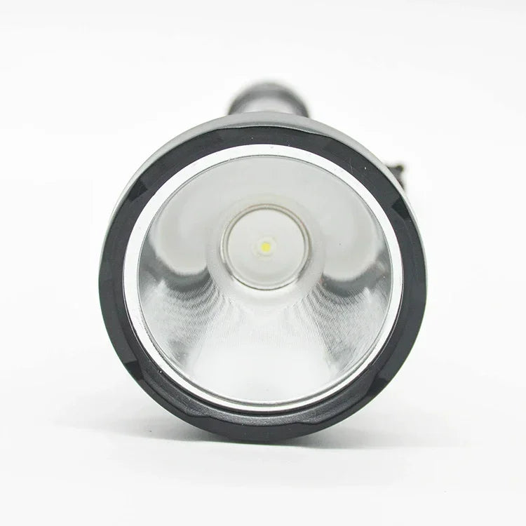 Large Long Range Home Outdoor Flashlight Strong Light LED - View 5 | SAMAG