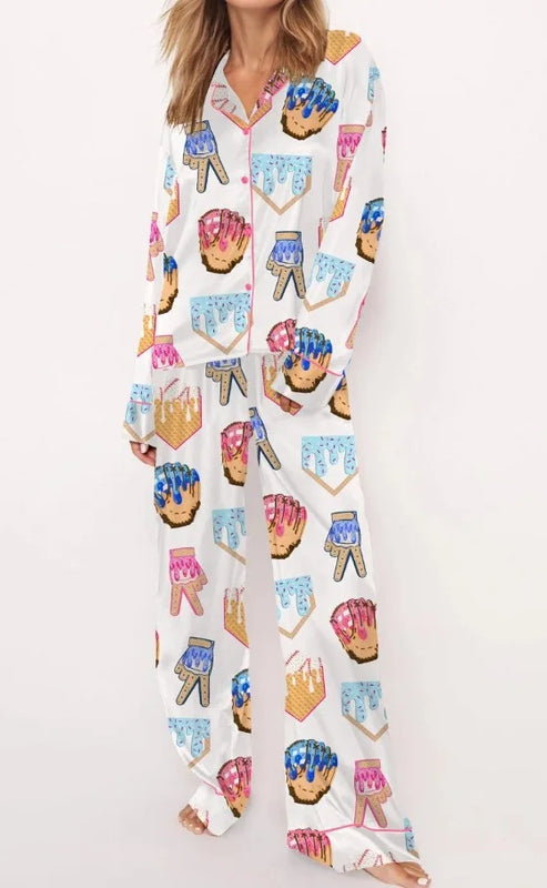 Extra Long Sleep Set Pajama, Casual Printed Fashion Pajama, Adult Comfortable Soft Pajama, Men's Winter Striped Sleepwear