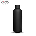Thermos Bottle Stainless Steel Thermal Water Bottle Cup Thermal Coffee Mug Insulated Vacuum Tumbler Rubber Paint Sports Kettle