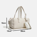 New 2026 Summer Shoulder Bags Woman Large Capacity Crossbody Bags Luxury Designer Boston Bag Versatile Casual Handbag for Ladies