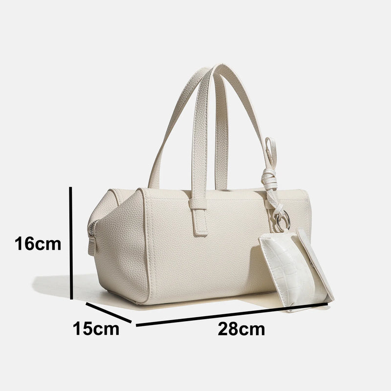 New 2026 Summer Shoulder Bags Woman Large Capacity Crossbody Bags Luxury Designer Boston Bag Versatile Casual Handbag for Ladies
