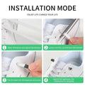 No Tie Shoe Laces Elastic Laces Sneakers 8MM Widened Flat Elastic Shoelaces Adult Quick Shoe Lace Rubber Bands for Shoes