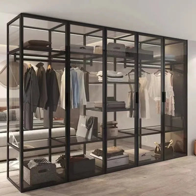 Living Room Bedroom Closet Storage Clothes Cupboard | SAMAG
