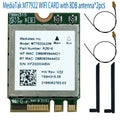 Wi - Fi 6 MT7922 Wireless LAN Card 2400Mbps Wifi 2.4/5/6G Dropship | SAMAG