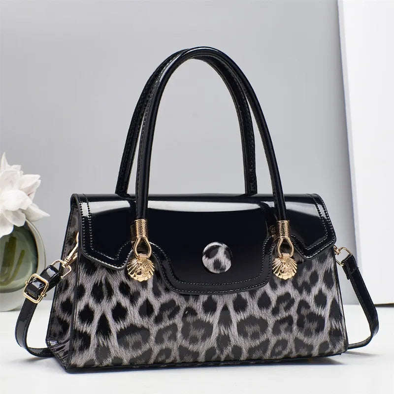 Retro Large Capacity Female Tote Sac Crossbody Bag for Women Handbags Women Shoulder Cross Body Bag Women's Boston Pillow Bag