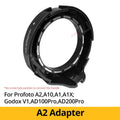 IN Stock New SMDV Flip A2 F1 G1 C1 Adapter Parabolic Out Door Softbox for Flip 20 24 28 Quickly Release Flash Soft Box