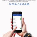 Multifunctional Smart Watch Men Women Bluetooth Connected Phone Music Fitness Sports Bracelet Sleep Monitor Y68 Smartwatch D20
