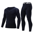 Men's Warm Set with Thin Velvet Inner Handsome Fashionable Comfortable Moisture Absorbing Multi functional Set for Home Use