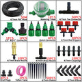 OASIS 5-50M Garden Micro Drip Irrigation Automatic Watering System Kit Timer Controller DIY Mist Spray Cooling for Potted Plants