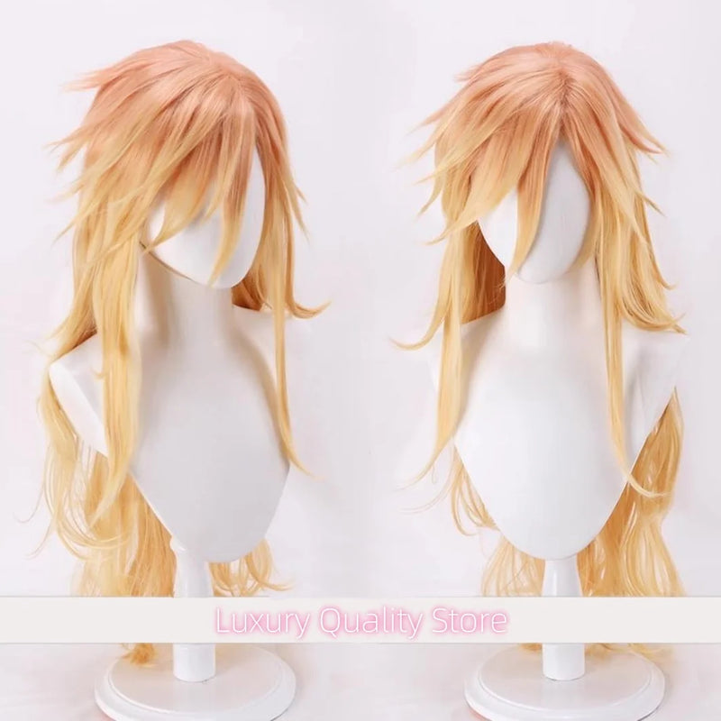 anime Douma Cosplay Wig Halloween party curly wig
