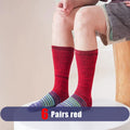 Pairs Man Toe Socks Long Plus Large Size Cotton Colorful | SAMAG