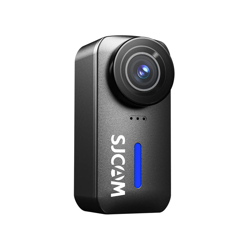 SJCAM C110 Thumb Camera 4K Waterproof 30m with Case EIS Action Camera for Vlogging Skiing Cycling Hiking Fishing Outdoor Sport