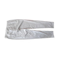 Free Shipping Male tTght-Fitting Basic Trousers Solid Color Legging 100% Cotton Long Johns Easy Care Anti-Winkle