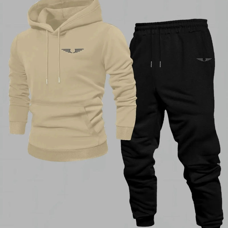 Trendy Printed Men's and Women's Hoodies and Jogging Pants, Fashionable Street Style, Outdoor Fitness and - View 9 | SAMAG