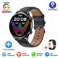 2026 New Smartwatch Women AMOLED HD Screen Always On Display Bluetooth Call IP68 Waterproof GPS Smart Men Watch For Android ios