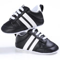 Baby Sneakers Classical Sport Soft Sole PU Leather Shoes Streaks Multi-Color First Walker Newbor Baby Boy Girl Shoes