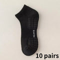 10pairs HLHYX Socks Men's Cotton Deodorant Winter Towel | SAMAG