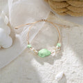 Bohemia Shell Conch Starfish Bracelet for Women Handmade Adjustable Rope Summer Beach Party Jewelry - Visuel 19 | SAMAG