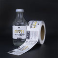 Self Adhesive Label Printed Vinyl Sticker Labels Custom logo Die Cut Stickers Waterproof, UV Transfer sticker for Packaging