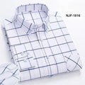 Spring and Autumn Men's Pure Cotton Long sleeved Shirts | SAMAG