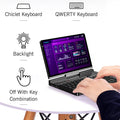 High End GPD Pocket 4 2026 New 8 8 Inch AMD AI 9 HX 370 64GB RAM Tough Mini PC 2TB NVMe Portable Flipped Laptop