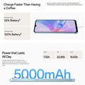 OPPO A78 5G/dual sim original smart phone 6.56-inch LCD water drop screen rear camera pixel 50MP+2MP memory and storage: 8GB+256