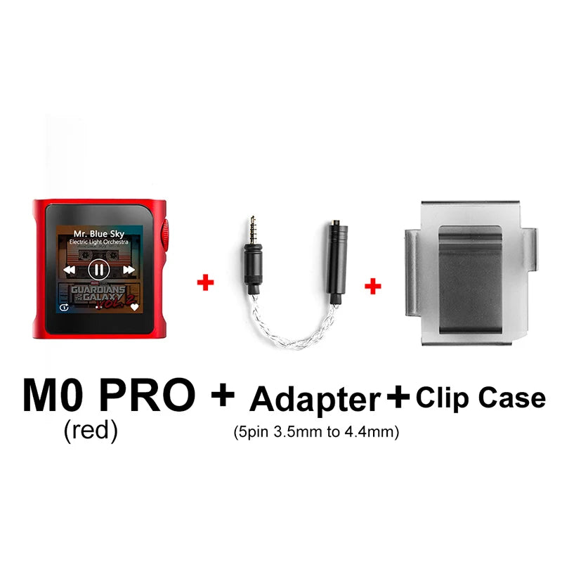 SHANLING M0 Pro Portable Hi-Res Music Player MP3 2*ES9219C DAC Two-Way Bluetooth 5.0 LDAC/SBC/AAC Support USB Digital Audio