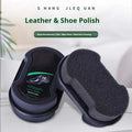 Sponge shoe wax shoe polish brush shoe accessories Leather Care Polish, Colorless Cleaning Cream for Shoes & Leather Goods