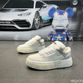 Fashionable Men's Trendy Street Style Sliding Board Shoes Comfortable Anti Slip Casual Lace Up Sports Designer Men's Shoes