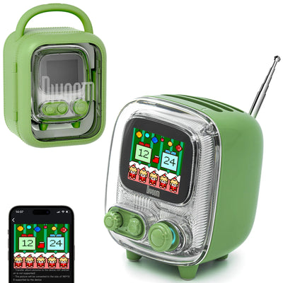 Divoom T-tiivoo-2 Mini Retro White Noise Bluetooth | SAMAG
