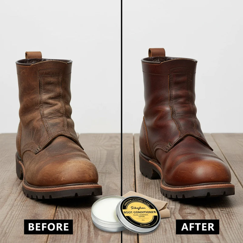 Advanced Neutral Boot Care Cream - Restores&Protects Leather,Suede & Nubuck-Does Not Alter Original Color,Great for All Shades