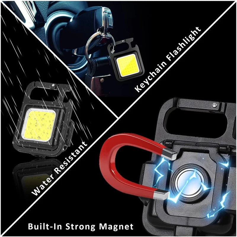 Portable Work Light USB Rechargeable Camping Led - View 3 | SAMAG