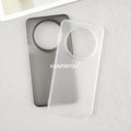 Ultra Thin Matte Clear Hardence PC Translucent Phone Case For Huawei Mate 70 Pro Plus 60 50 40 Pro Plus RS Skin Silky Hard Cover