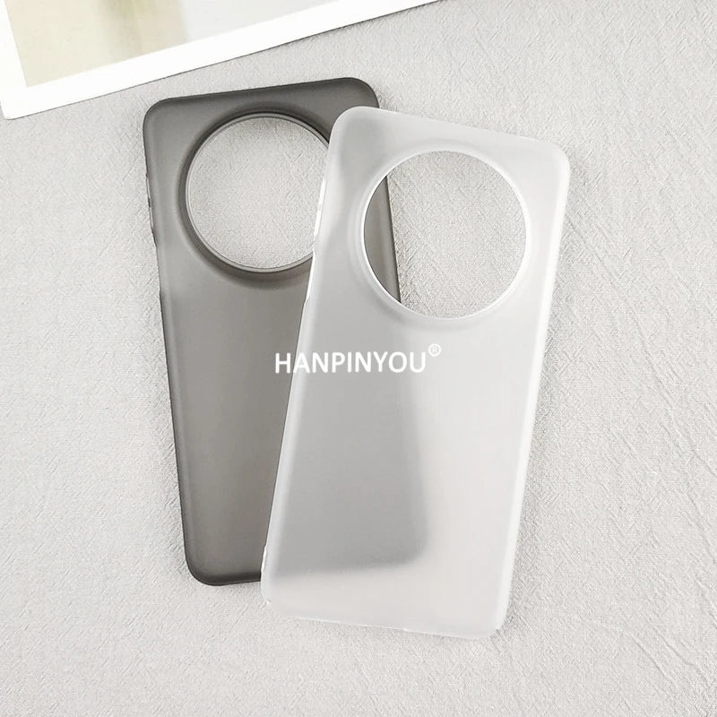 Ultra Thin Matte Clear Hardence PC Translucent Phone Case For Huawei Mate 70 Pro Plus 60 50 40 Pro Plus RS Skin Silky Hard Cover