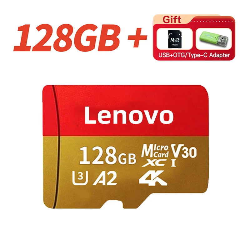 High Speed Flash TF SD Card 256GB 128GB Mini SD Memory Card U3 Micro TF Storage Card Ultra Fast Transmission for Camera Phone