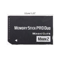 DX11 MS PRO Duo Memory Game Cards 4GB/8GB/16GB/32GB Memory Stick Pro Memory Card Gaming Accessories for PSP1000/2000/3000