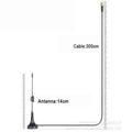 1Pc Antenna For BaoFeng 888s UV-5R Walkie-talkie SMA-Female Dual Band Car Radio Accessories 10W 50ohms Antenna With 3m Cable New