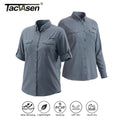 TACVASEN Women's UPF50+ Quick Dry Hiking Fishing Blouse | SAMAG