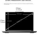 14" 15.6" 15 6 Inch Laptop Privacy Screen Protector 14 - Visuel 8 | SAMAG