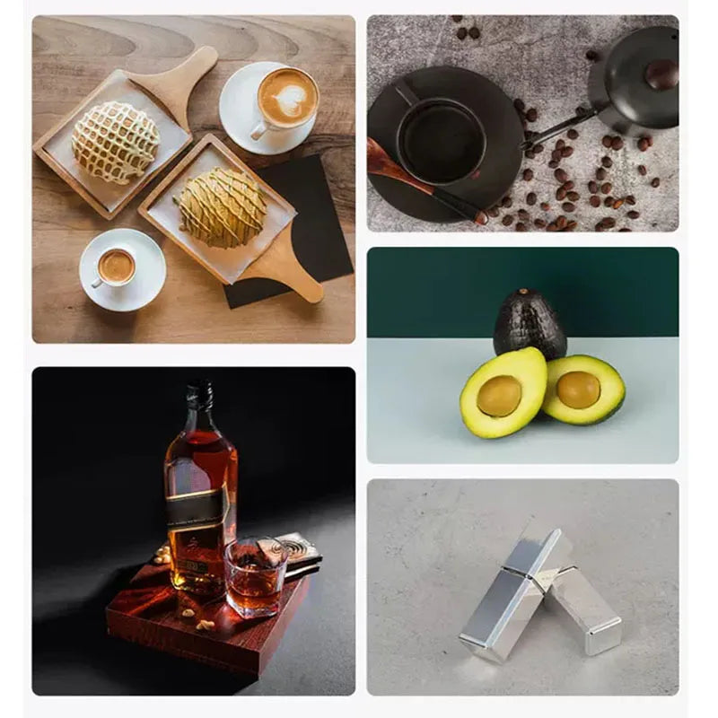 29x21cm Photography Backdrop Board 7 Pcs 2 Sided Photo Background Set 14 Wood Grain Studio Waterproof Product Photographic Props